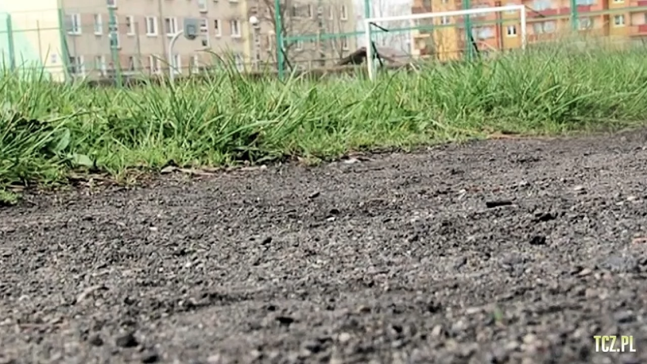 Do października nowa infrastruktura dla lekkoatletów przy gimnazjum nr 3