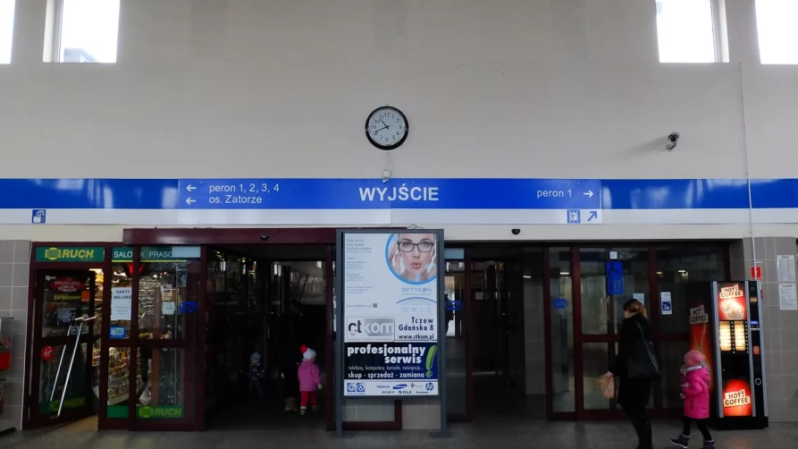 Tczew, czyli dworzec, o jakim Zakopane powinno zacząć marzyć