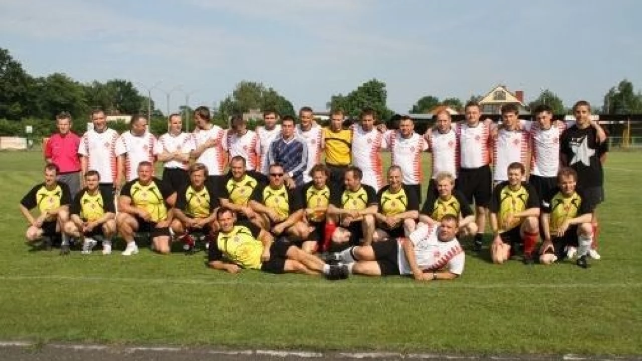 Gwiazdy sportu i telewizji w Pelplinie