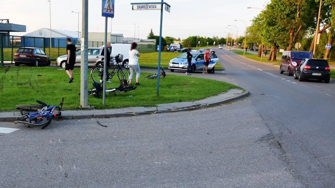 Sprawca wypadku na Rokickiej miał ponad promil alkoholu