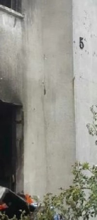 Dom w Opaleniu stanął w płomieniach