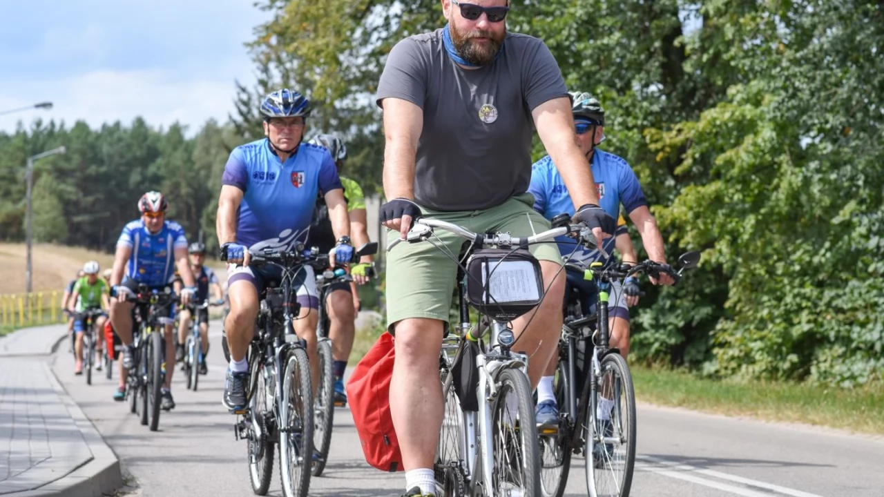 Kociewsko-Borowiacki Rajd Rowerowy już po raz 22. przejechał przez Kociewie