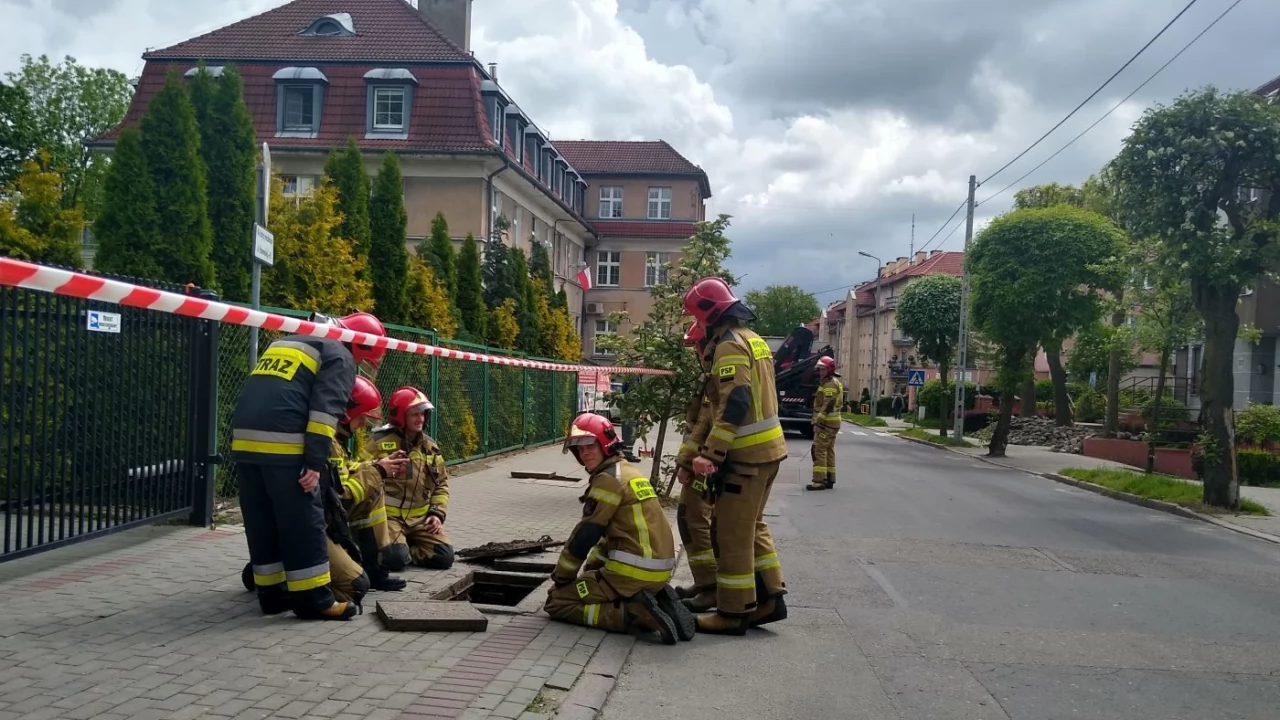 Wyczuwalna woń gazu na Paderewskiego [AKTUALIZCJA]