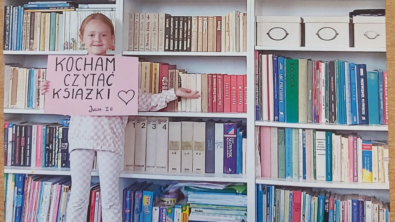 SP 12 świętowała Międzynarodowy Miesiąc Bibliotek Szkolnych