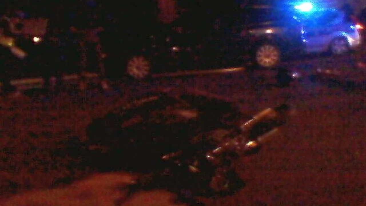 Motorower zderzył się z "osobówką". Dwie osoby ranne