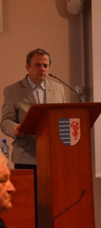 Na sesji o czystości środowiska