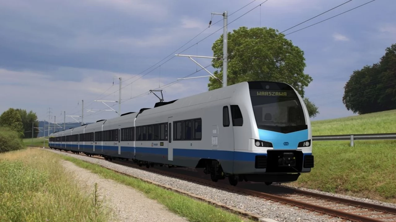 Nowe składy na trasie Gdynia - Katowice pod koniec 2015 roku