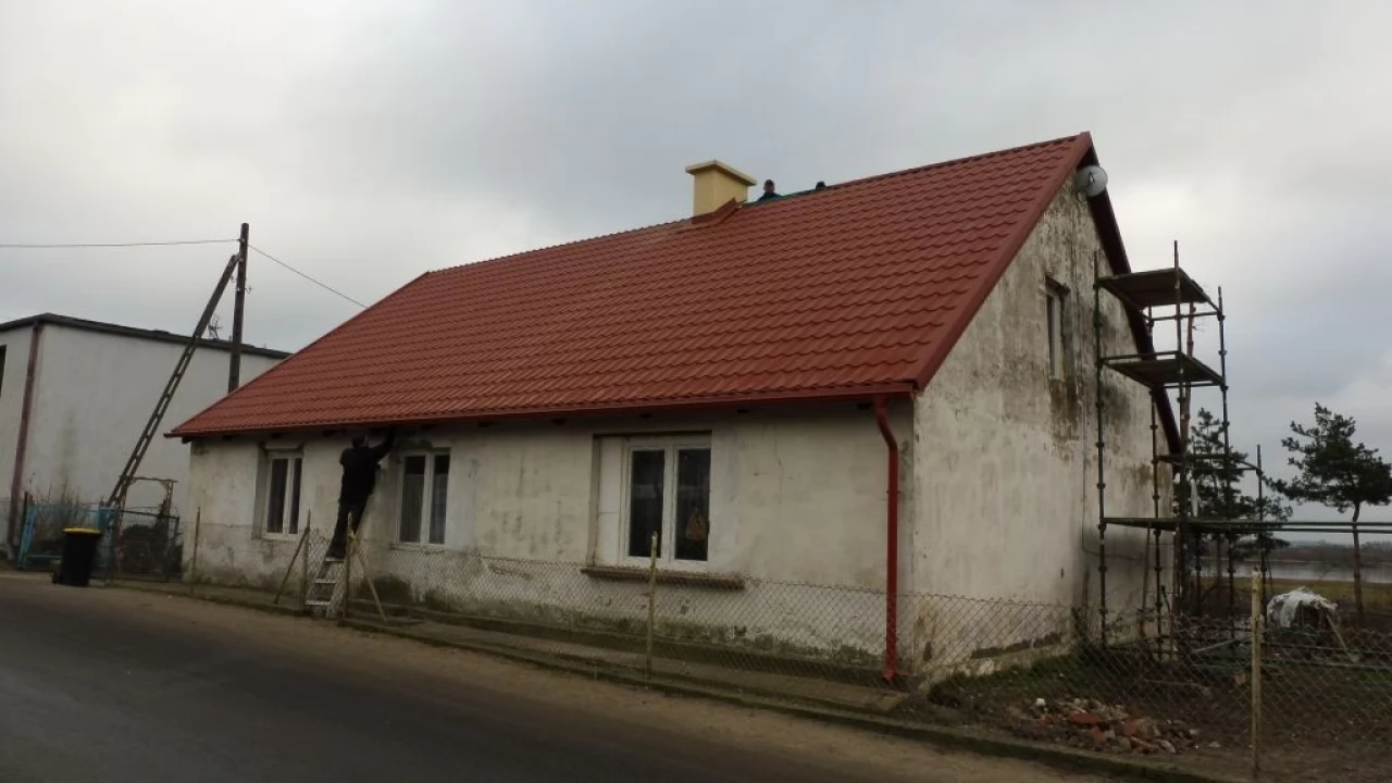 Dach w prezencie dla rodziny z Jaźwisk