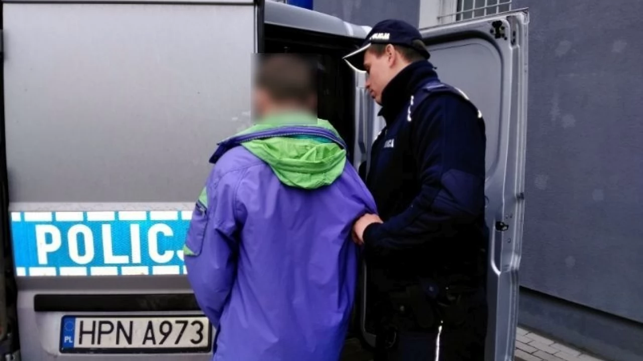 Kradł papierosy, odpowie za kradzieże rozbójnicze
