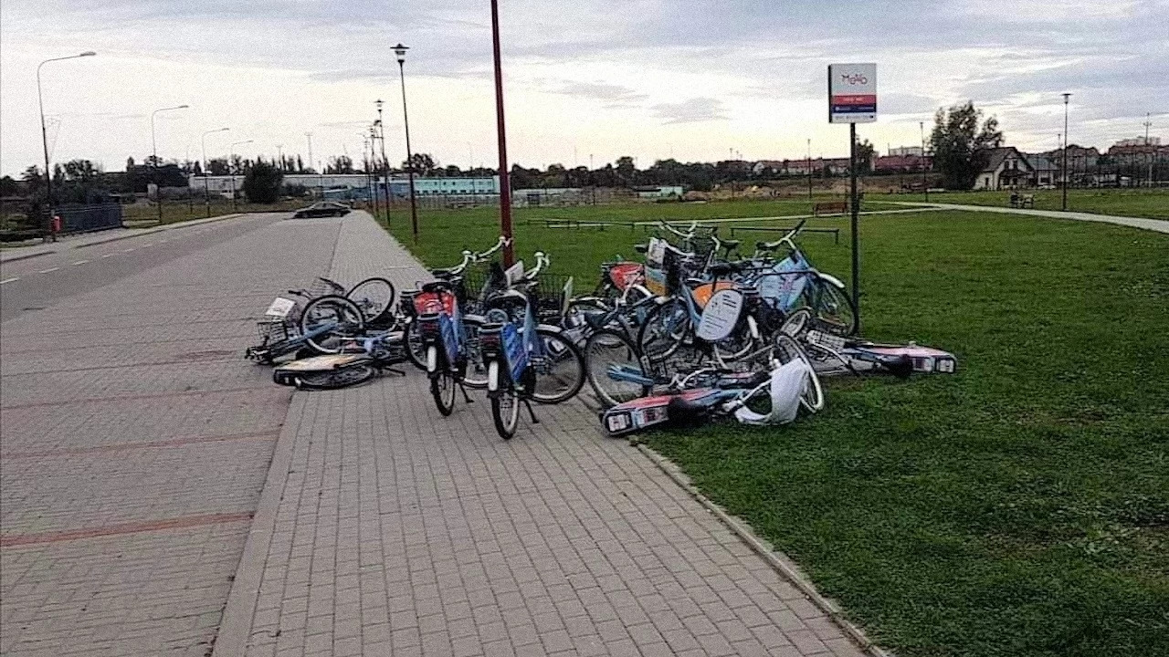 Gdzie jest MEVO? Na osiedlu Staszica