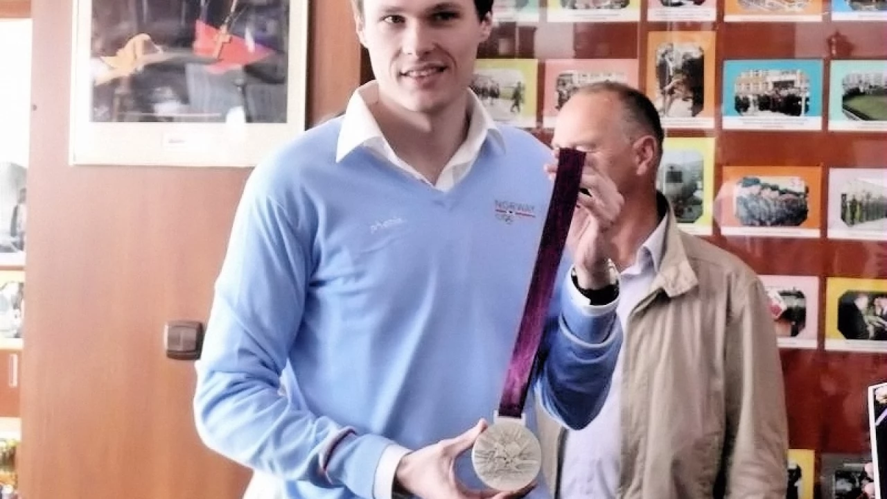 Srebrny medalista z Igrzysk Olimpijskich w Londynie przyjechał do Tczewa