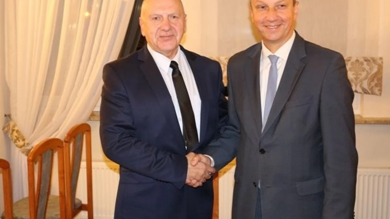 Andrzej Halicki spotkał się z lokalnymi działaczami Platformy