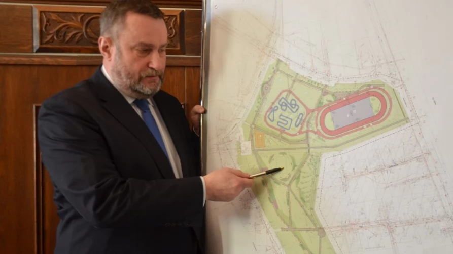Plany zaprezentował prezydent Pobłocki