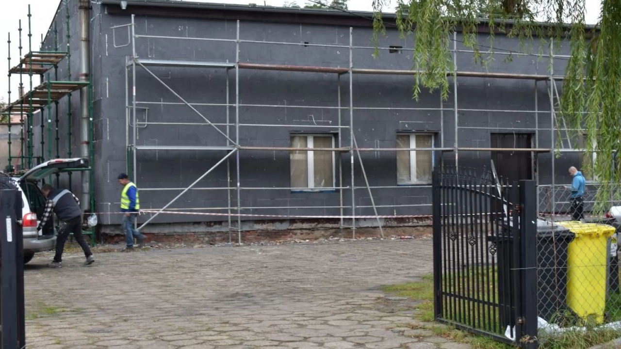 W ramach budżetu obywatelskiego remontują świetlicę