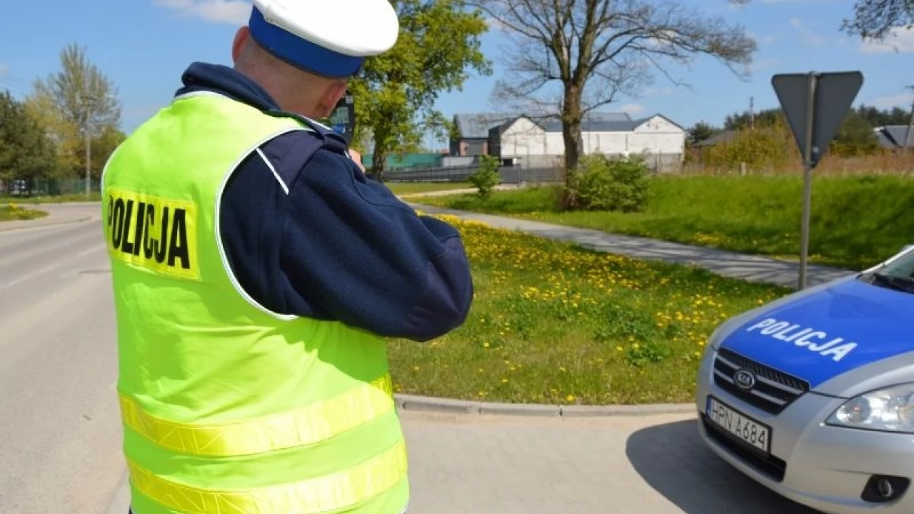 "Alkohol i Narkotyki". Policjanci wyjechali na drogi