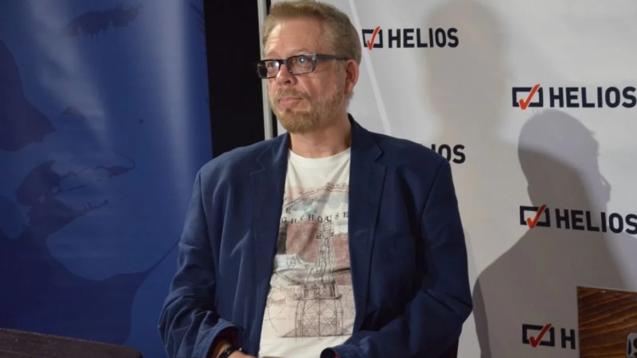 Tomasz Raczek w Tczewie - pytania m. in. o "Smoleńsk"