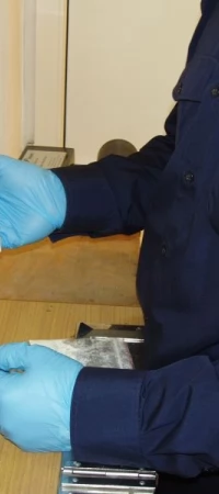 Amfetamina trafiła w ręce policjantów