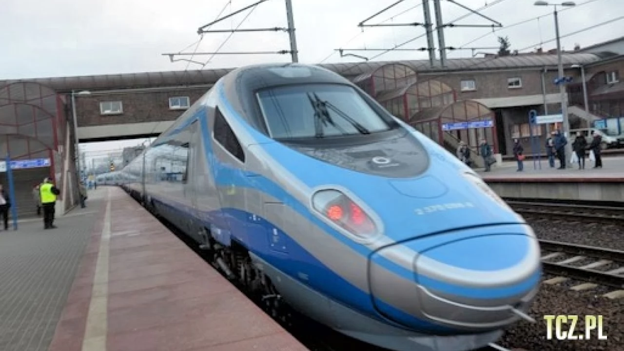 Tczew nadal bez części połączeń Pendolino