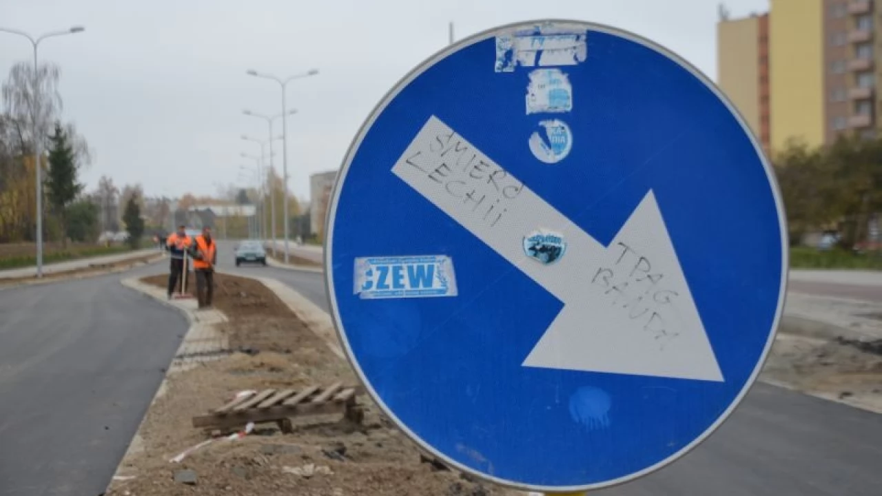 Nie jedź na pamięć! Od 9. listopada zmiany w obrębie alei Kociewskiej