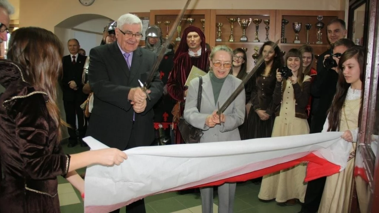 ZSP ma nową salę historyczną - mogą rozwijać swoje historyczne pasje