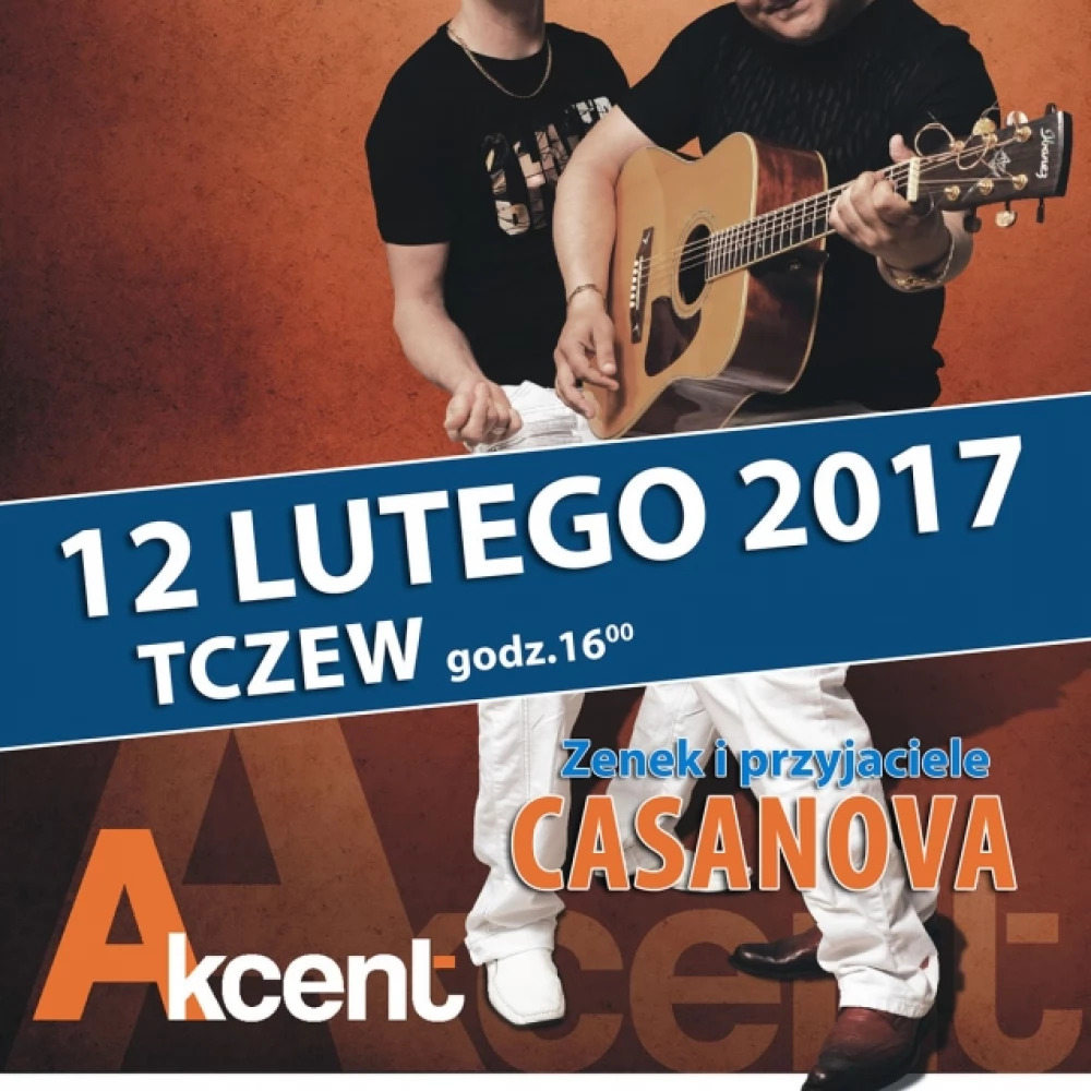 Zenek Martyniuk - król disco polo na koncercie w Tczewie