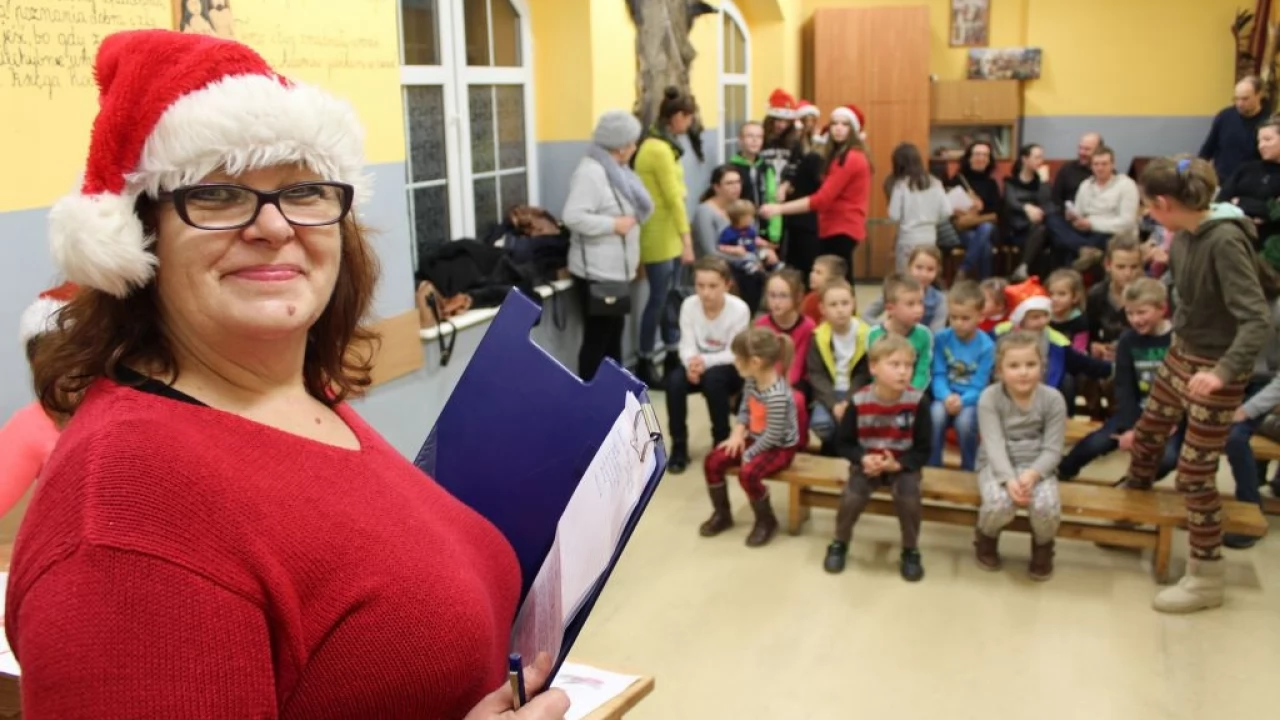 "Mikołajkowy festyn rodzinny" w ZSP Gniew