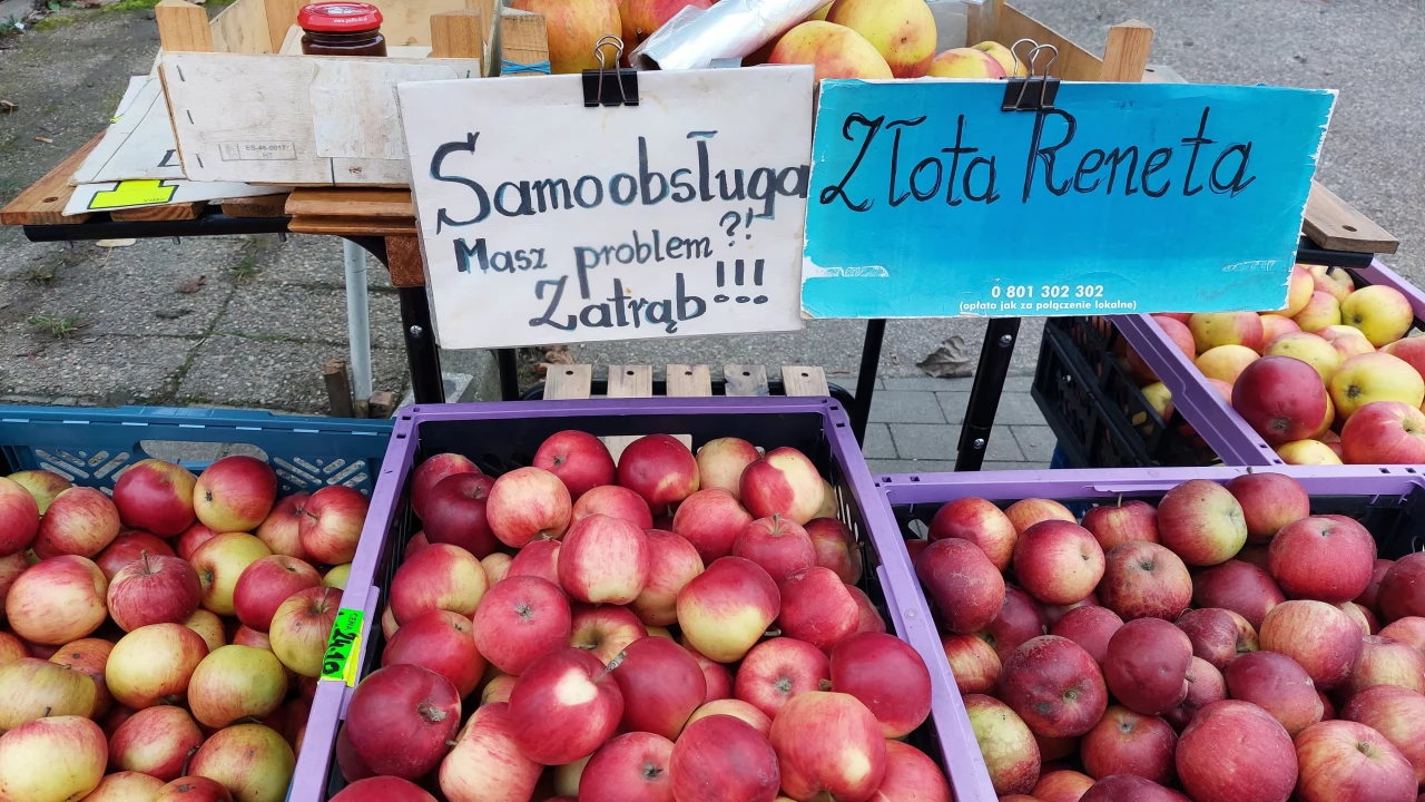 Ten sprzedawca wierzy w uczciwość ludzi