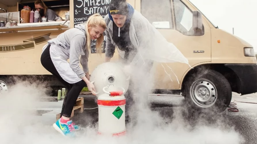 Zlot foodtrucków