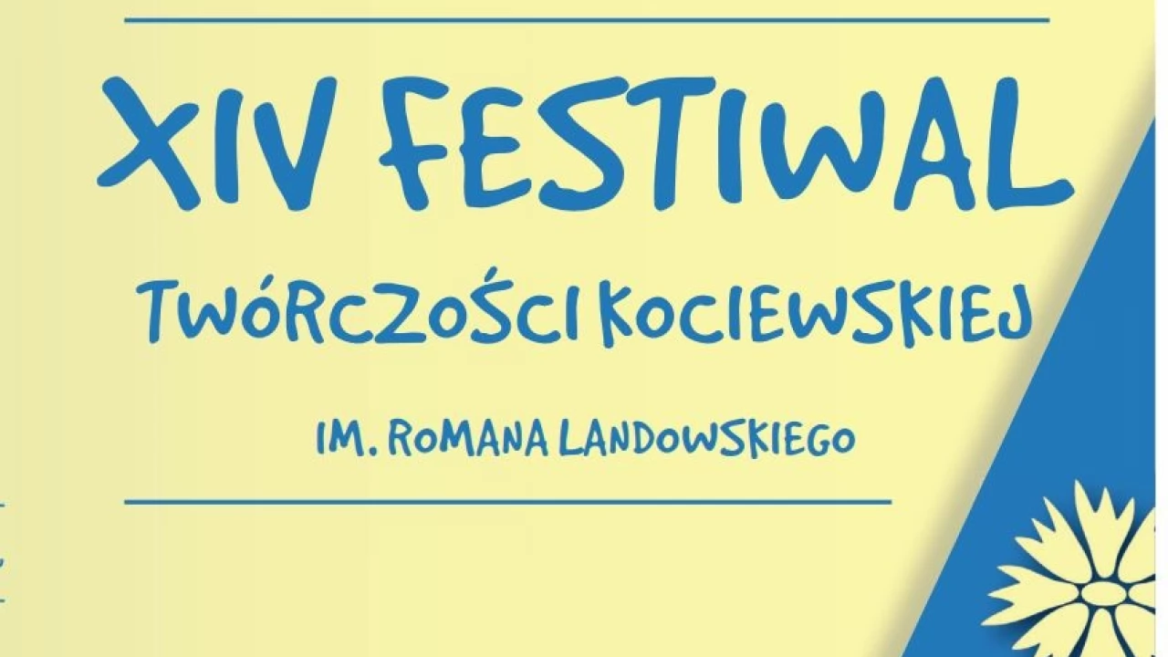 Festiwal Twórczości Kociewskiej im. Romana Landowskiego coraz bliżej