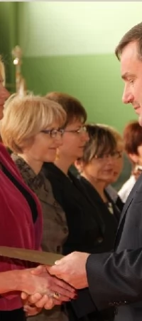 Uroczystość odbyła się w Gimnazjum nr 3