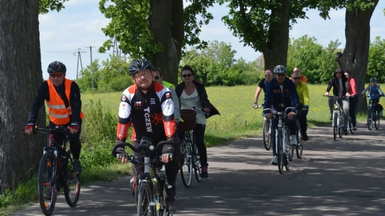 XV Rowerowy Rajd Gwiaździsty - 150 rowerzystów na trasie