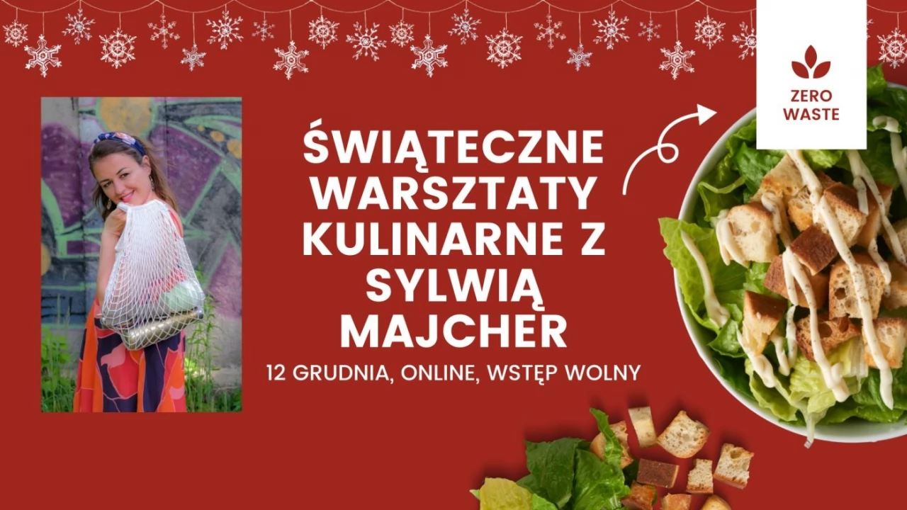 Jak nie marnować jedzenia? Warsztaty kulinarne zero waste