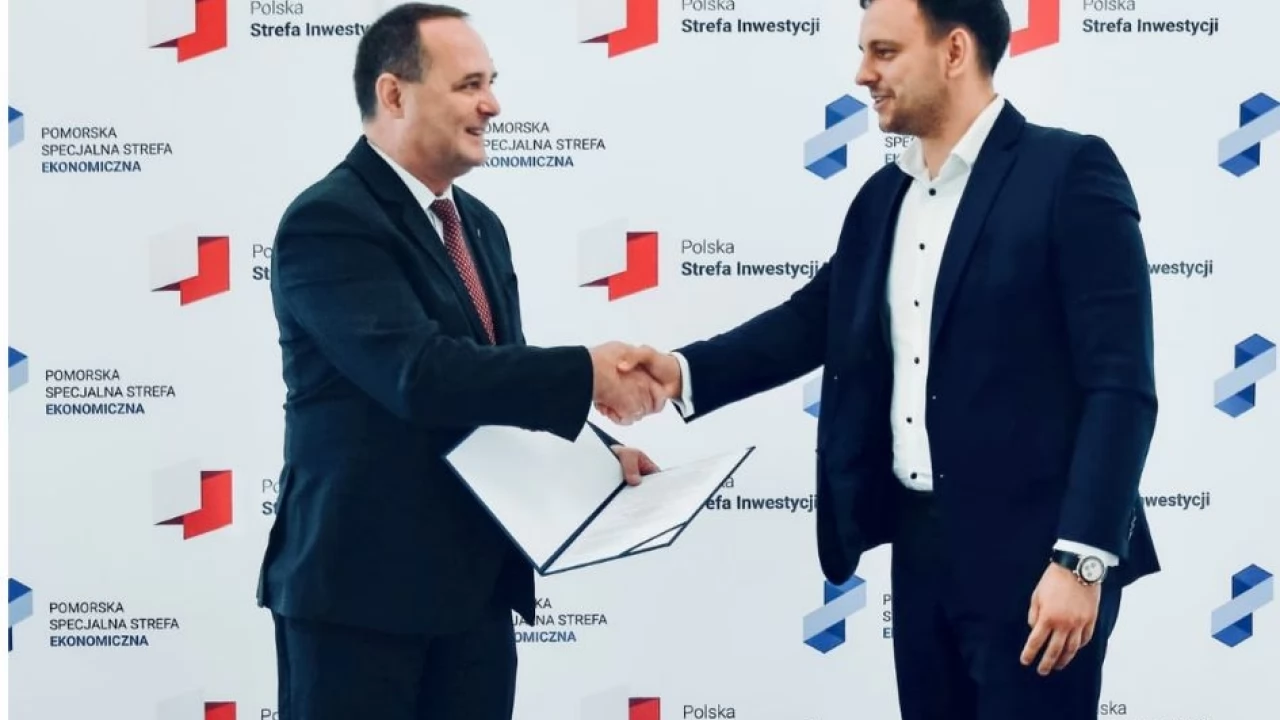 Nowy zakład produkcyjny w Gniewie