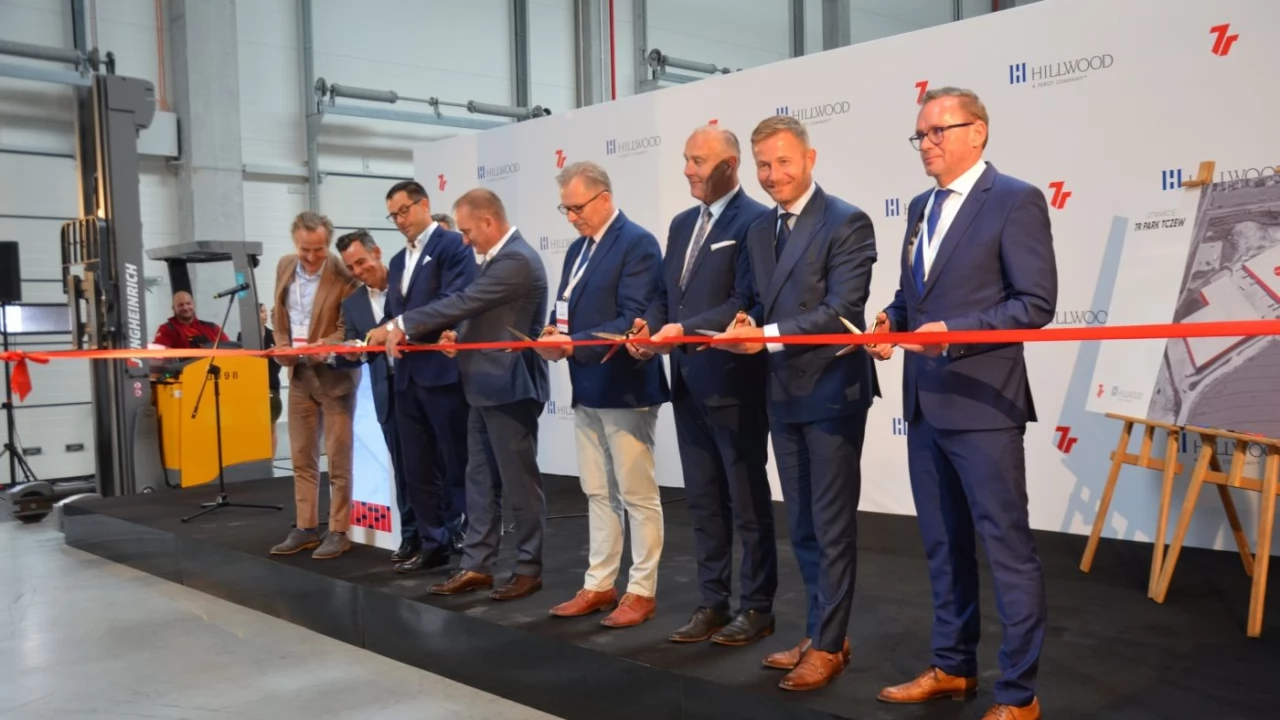 7R Park Tczew oficjalnie otwarty. Docelowo kompleks zajmie 25 hektarów