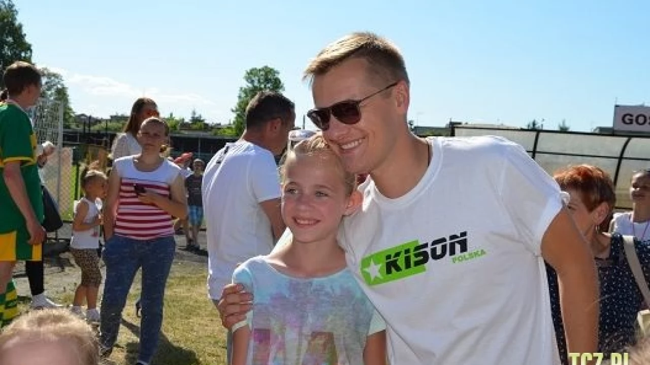 Celebryci na VIII Kociewskich Igrzyskach Sportowych Osób Niepełnosprawnych w Pelplinie