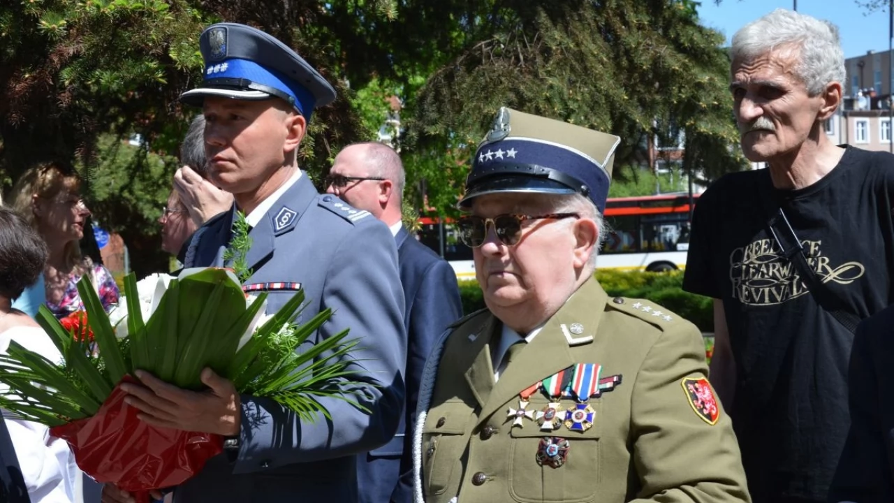 Tczew uczcił bohaterów spod Monte Cassino