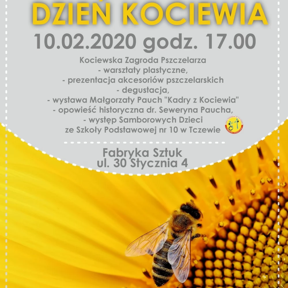 Światowy Dzień Kociewia z Fabryką Sztuk