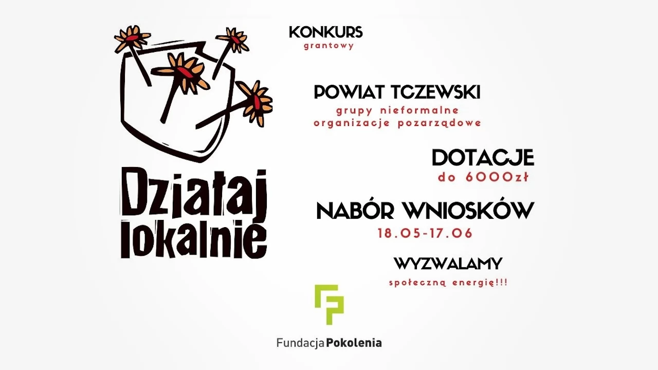 "Działaj Lokalnie" 2021. Trwa nabór wniosków