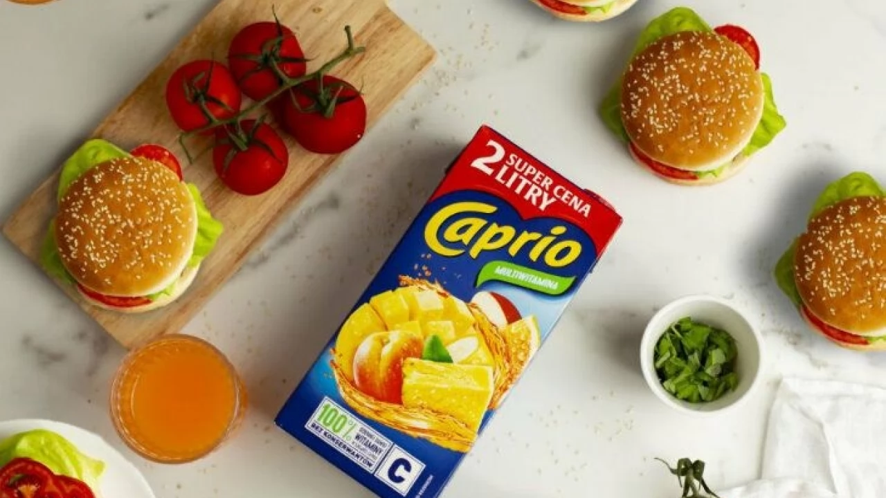 Caprio - owocowy smak na każdą chwilę