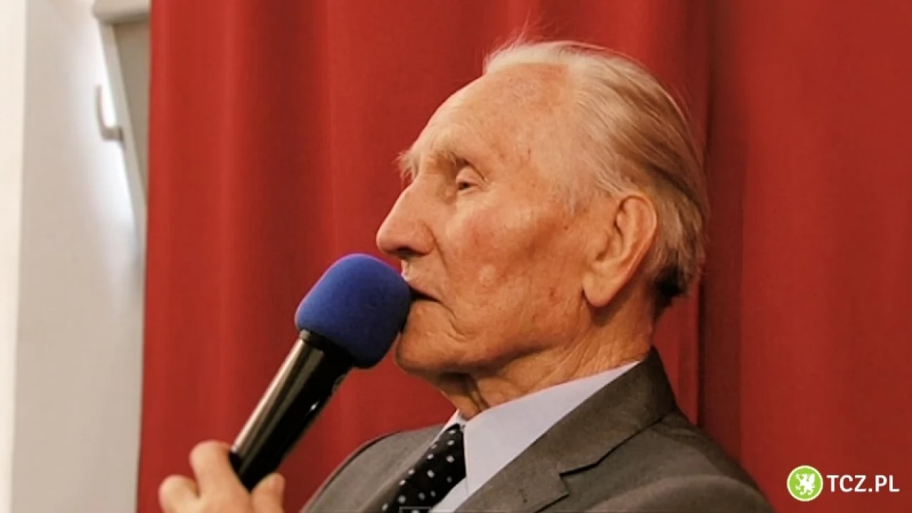 Słynny uciekinier z Auschwitz honorowym obywatelem Pelplina
