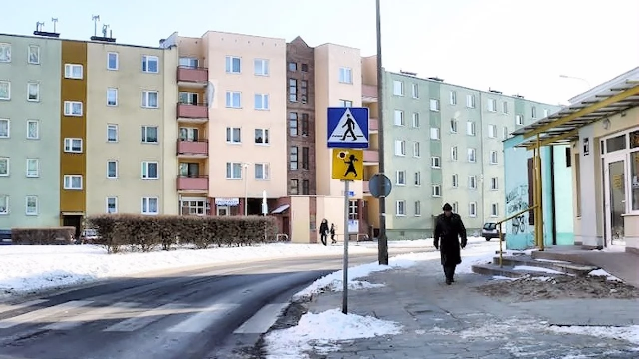 Ul. Jedności Narodu. Do starostwa trafił projekt porozumienia partnerskiego ws. remontu trasy