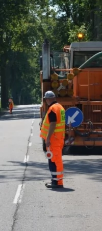 Przygotowania do remontu drogi Tczew-DK 22