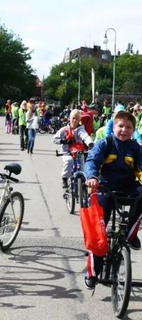 To, że miłośników dwóch kółek w Tczewie nie brakuje, widać m. in. podczas Dnia bez Samochodu
