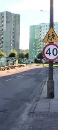 Droga, ulica Jedności Narodu