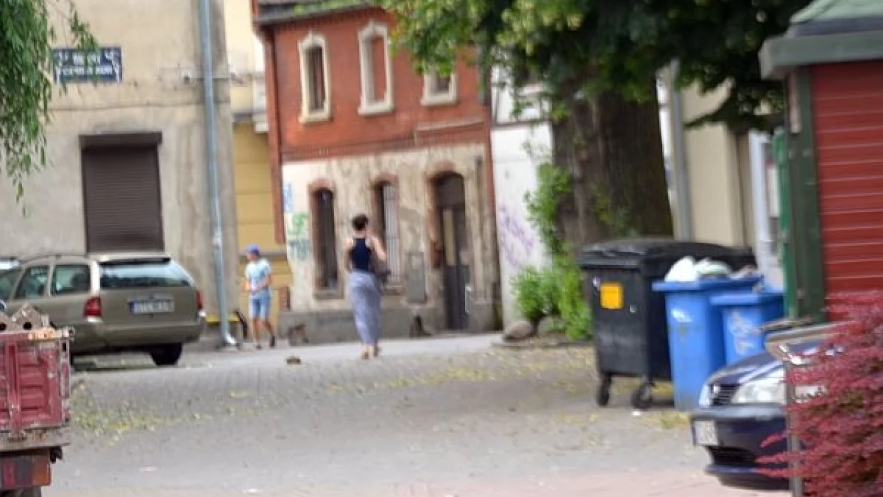 Kamera będzie strzec łącznika między ulicą Lecha a Kopernika