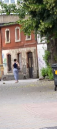 Deptak między ulicą Lecha a Kopernika