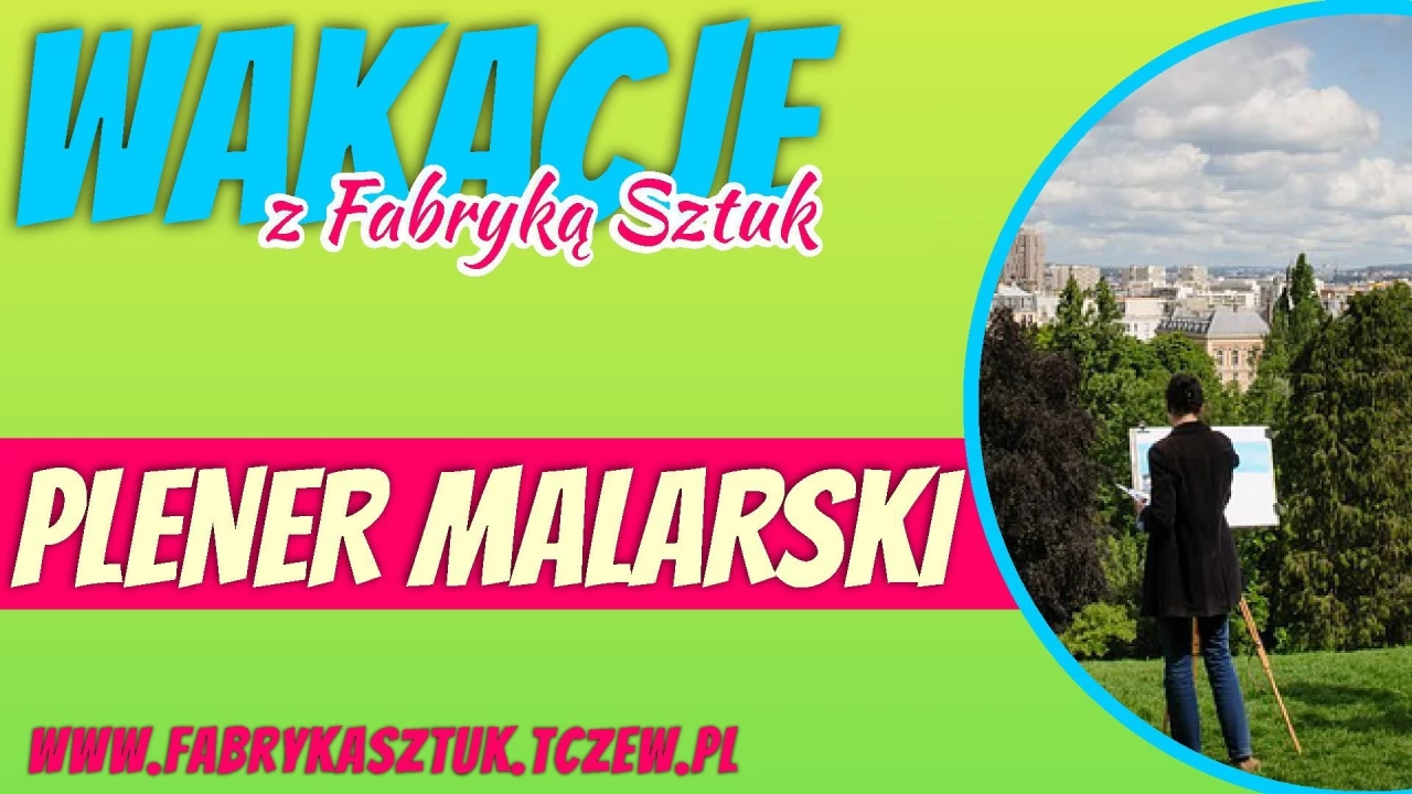 Plenery malarskie na Starym Mieście. Artyści opanują plac Hallera