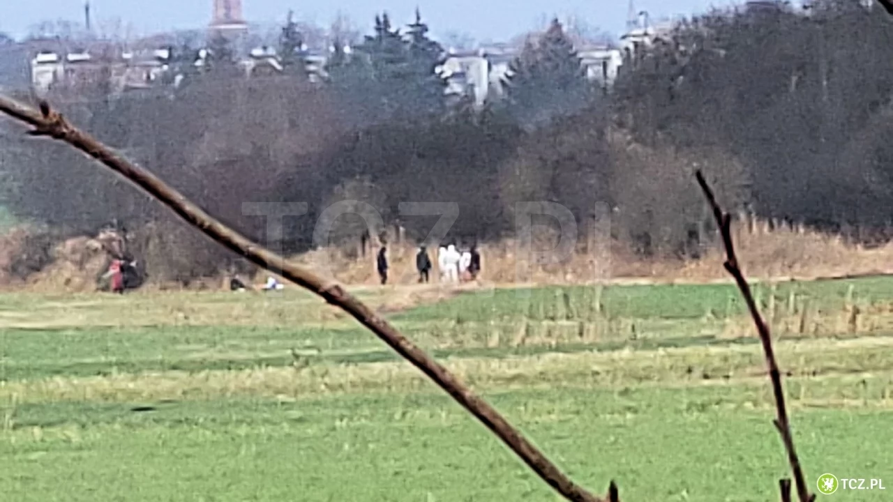 Policjanci i strażacy znaleźli ciało. To prawdopodobnie zaginiony 29-latek
