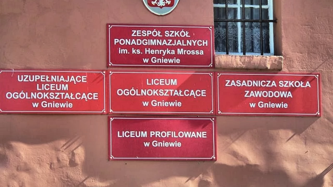 Absolwencie - spotkaj się z kolegami. Obchody 20-lecia powstania LO w Gniewie