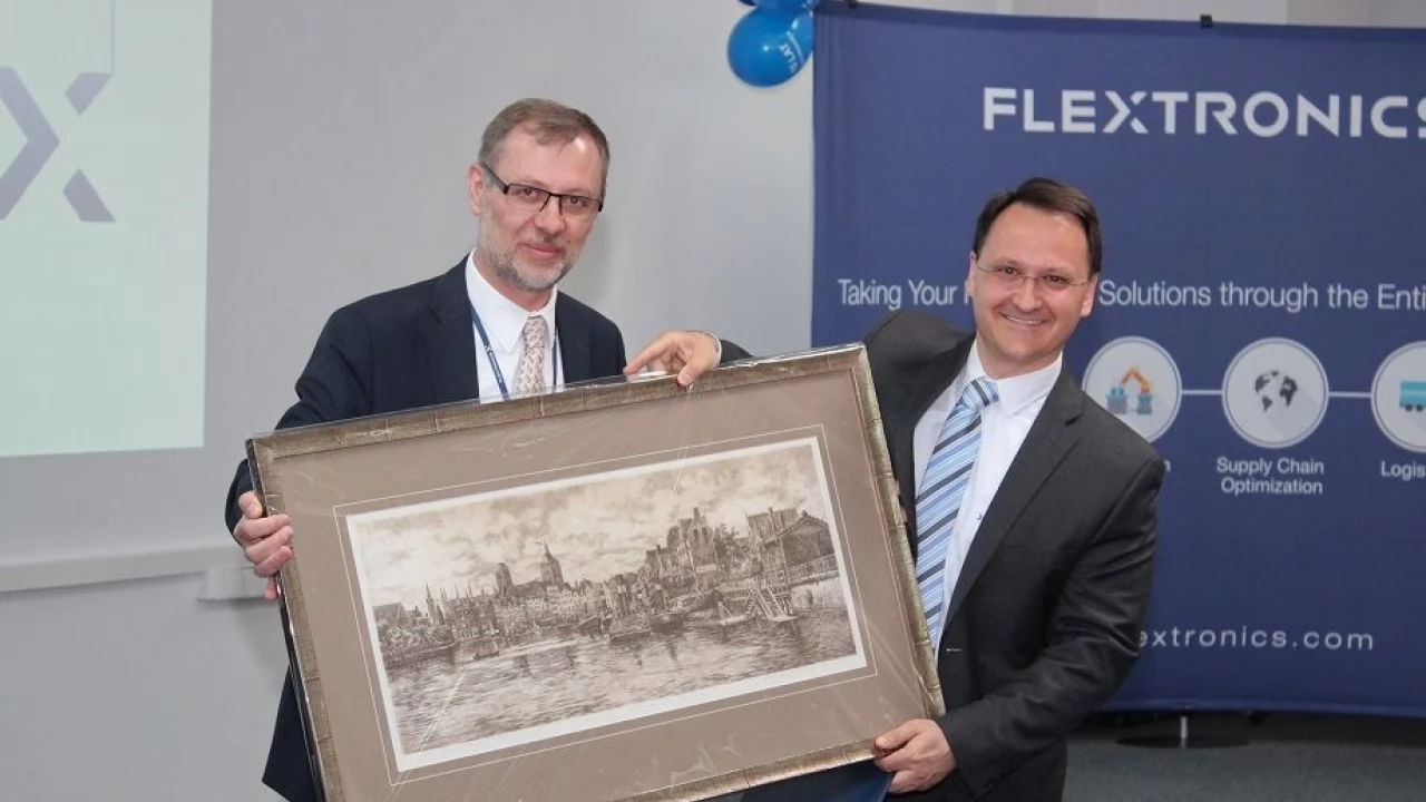 15-lecie Flextronics. Zaczynali od kilkuset pracowników
